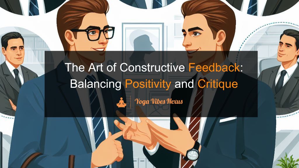 10 Ways To Communicate with Both Positive and Negative Feedback to a Person